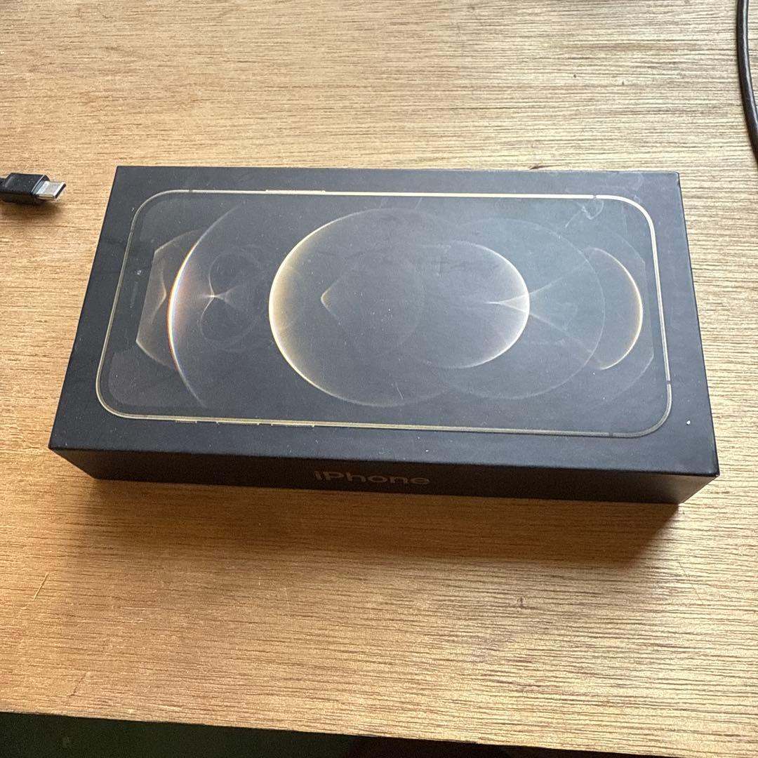 Apple iPhone 12 Pro ゴールド 本体　512GB