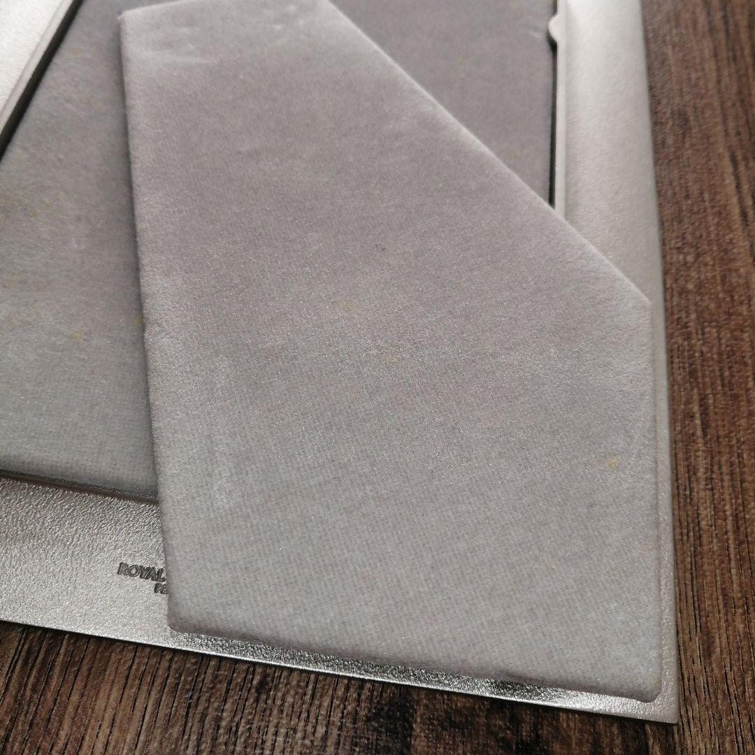  SELANGOR ロイヤル・セランゴールフォトフレーム保護袋写真立付