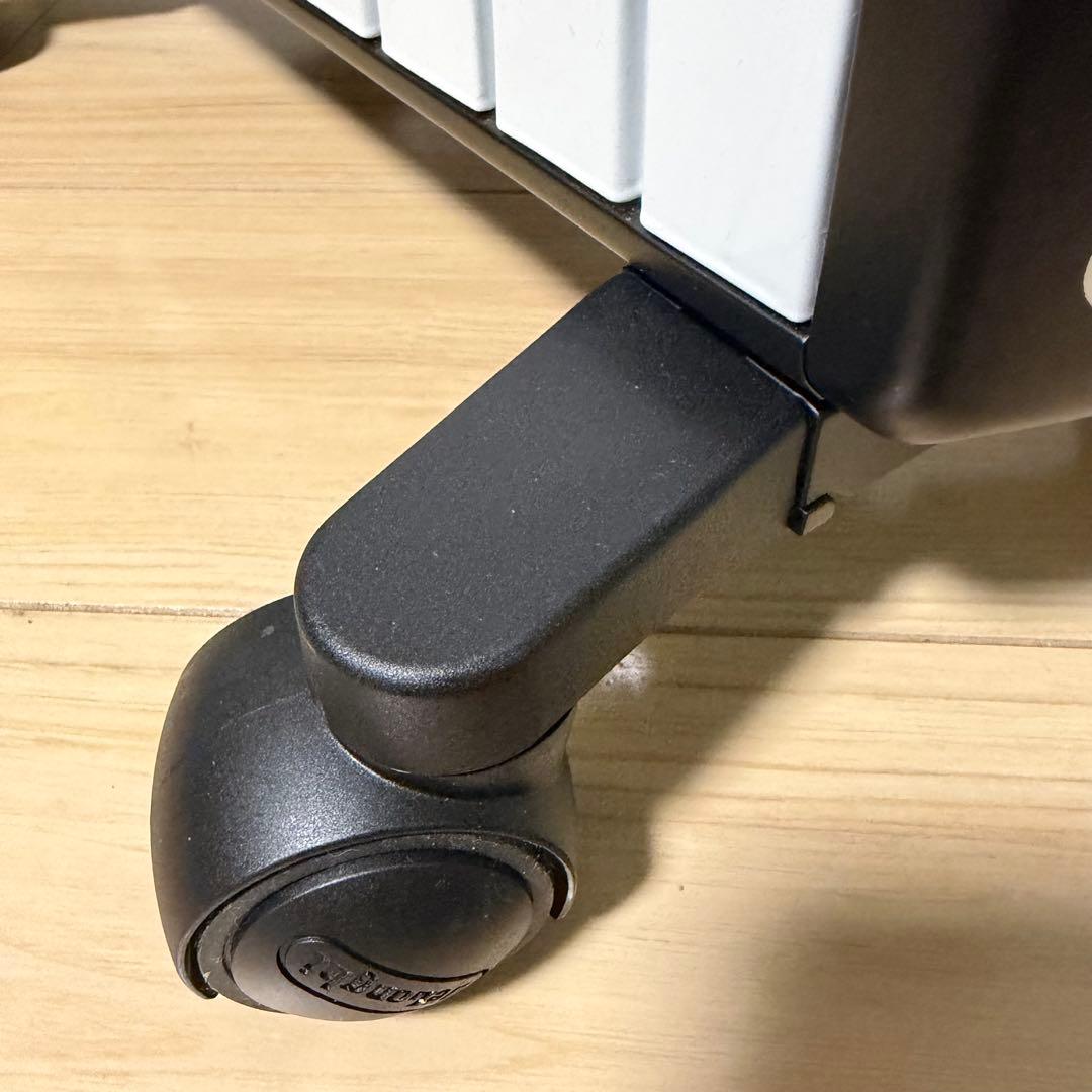【美品】 デロンギ マルチダイナミックヒーター MDHU15-BK