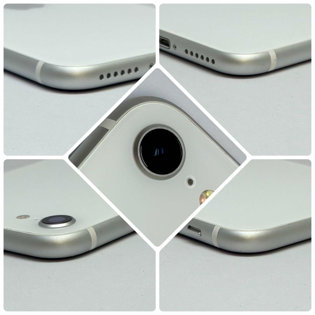 M20美品【電池新品　100％表示】iPhone SE2　128GB ホワイト