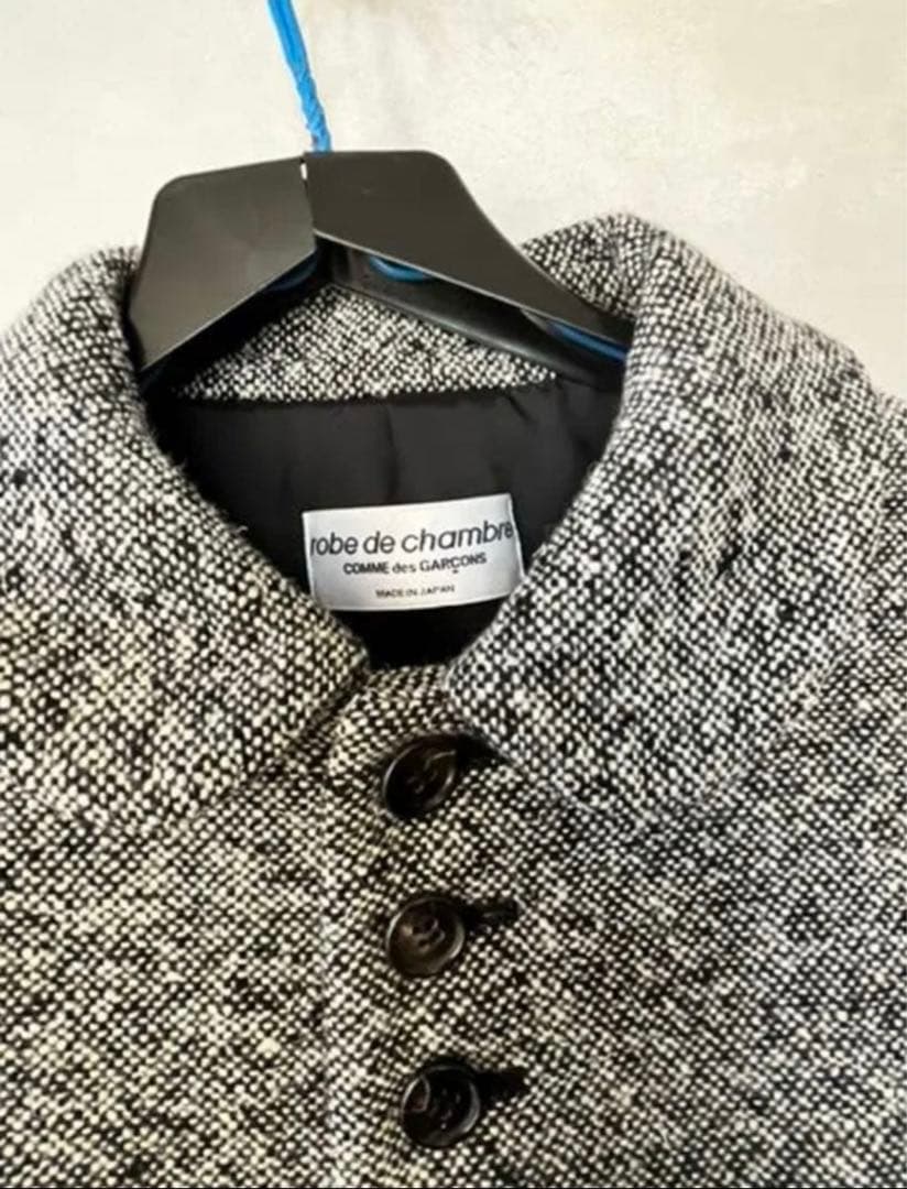 COMME des GARCONSコムデギャルソンのツイードセットアップスーツ