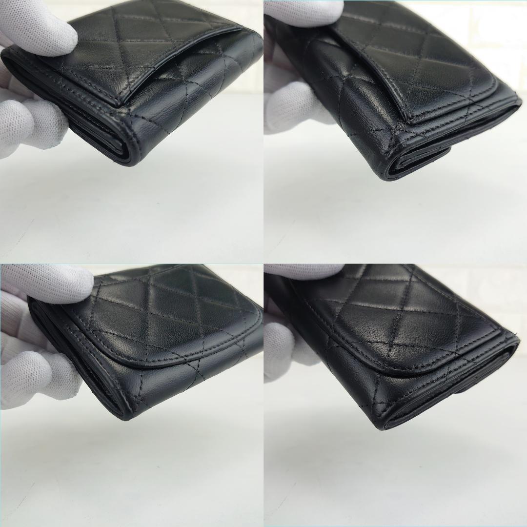 【bbqba95733@用】シャネル　マトラッセ 箱付き 1203