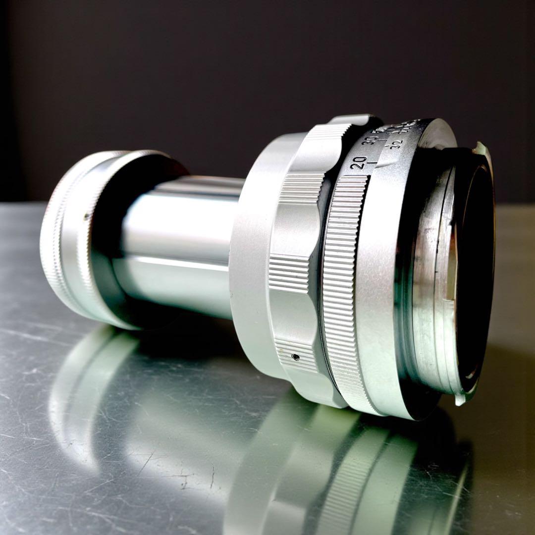 【OH済】Leica Elmar M90mm F4 沈胴　極上美品