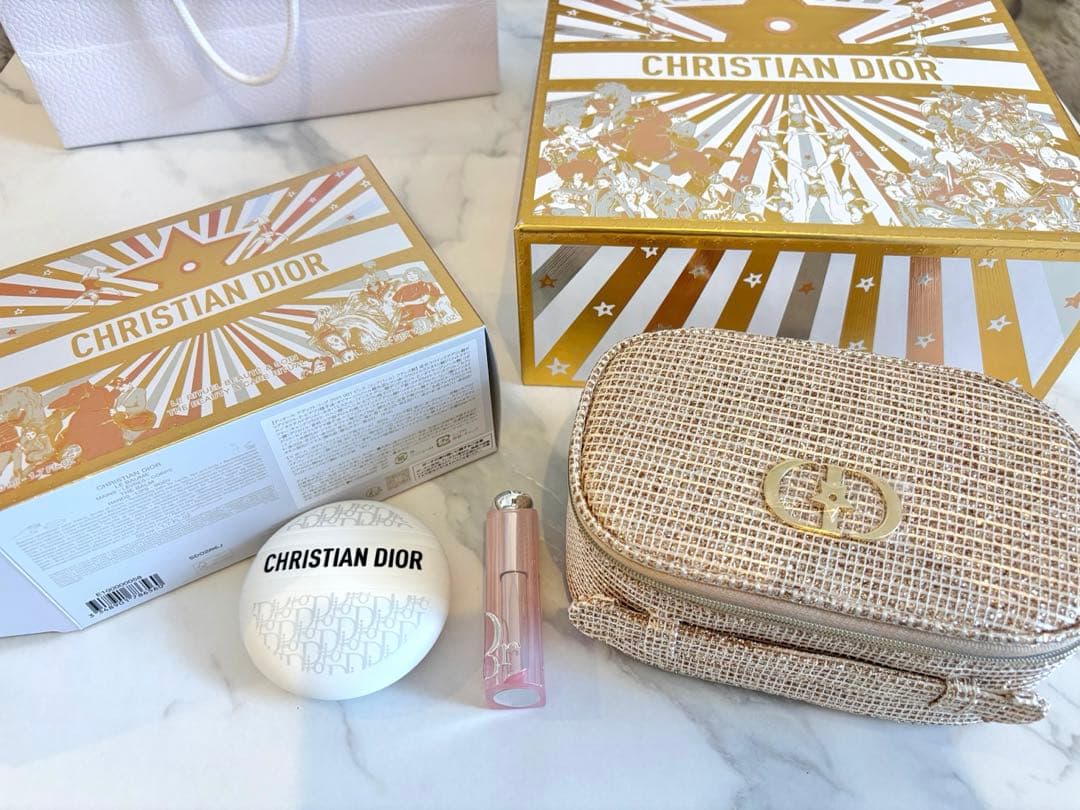 Christian Dior クリスマスコフレ2025