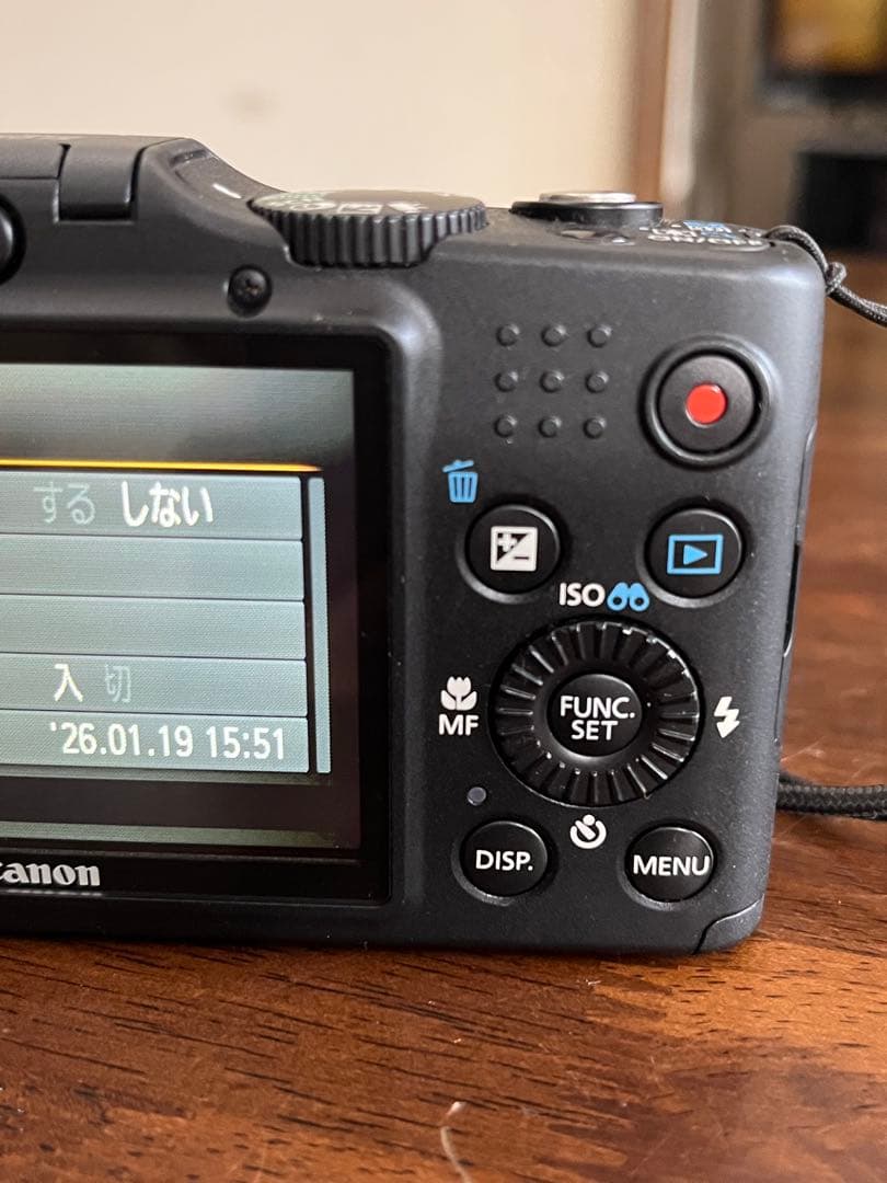 Canon PowerShot SX160 IS キャノン パワーショット