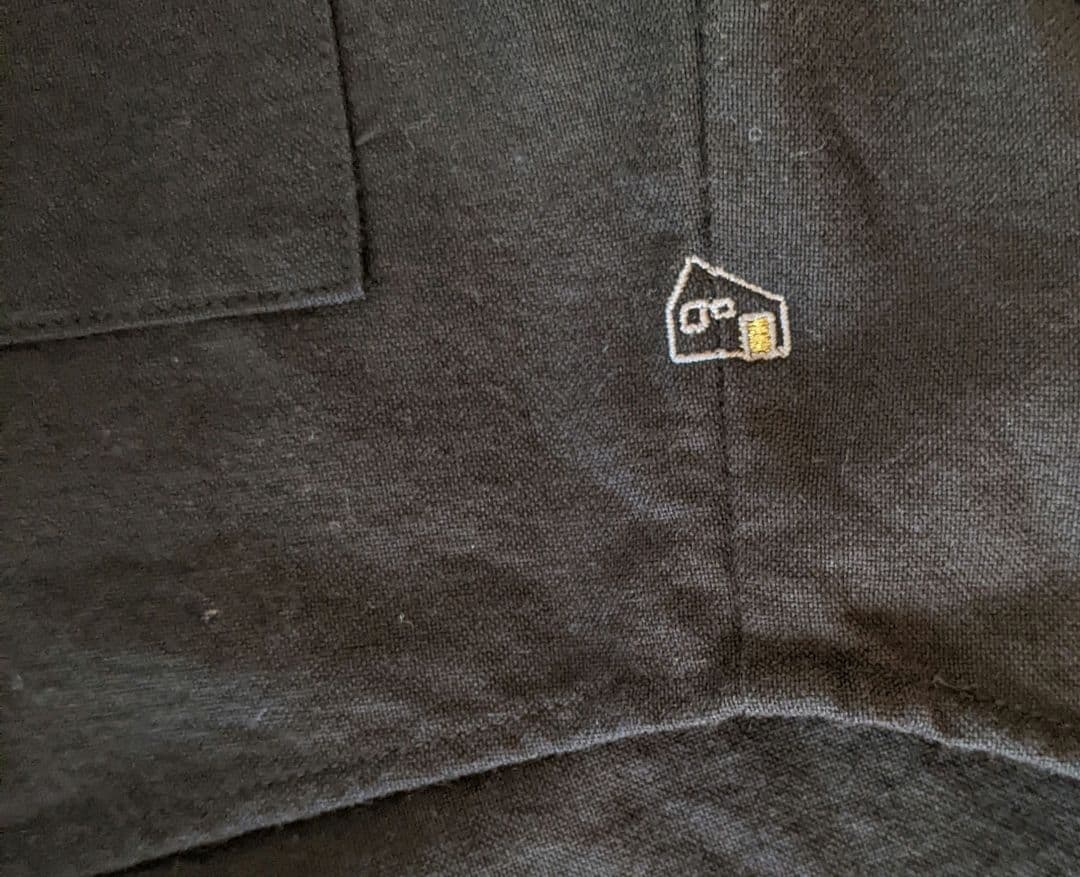 HUIS遠州織物 スヴィンオックス　ノーカラージャケット010