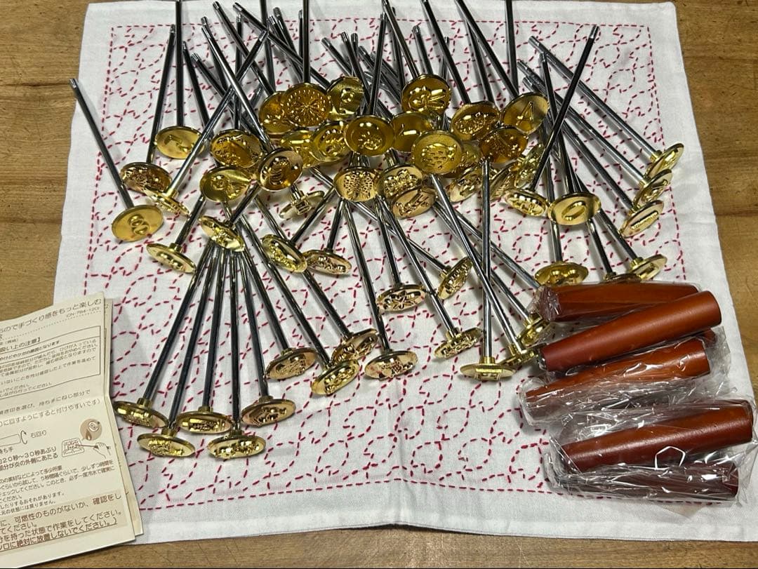 FELISSIMO フェリシモ　焼き印　60種類　新品未使用