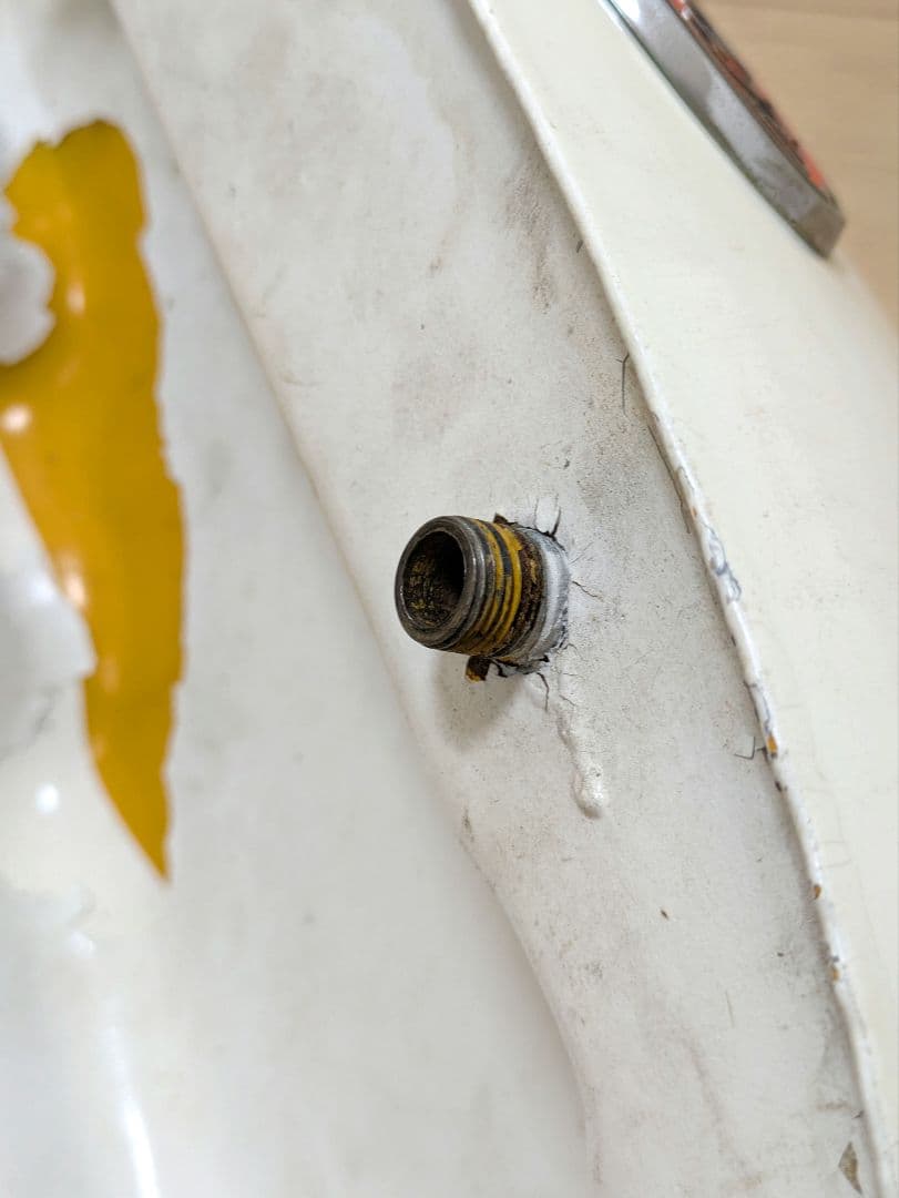 広*様 ホンダ モンキー 純正ガソリンタンク Z50A Z50Z レストアベース