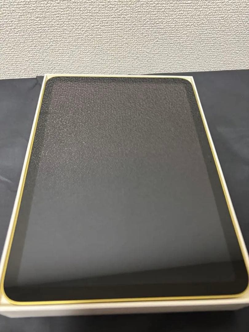 即購入可iPad 10世代 十世代イエロー 64GB WiFiモデル