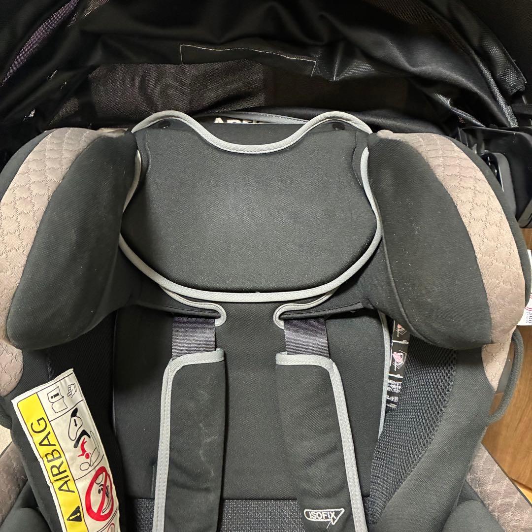 【美品】 Aprica フラディアグロウ360° セーフティAB