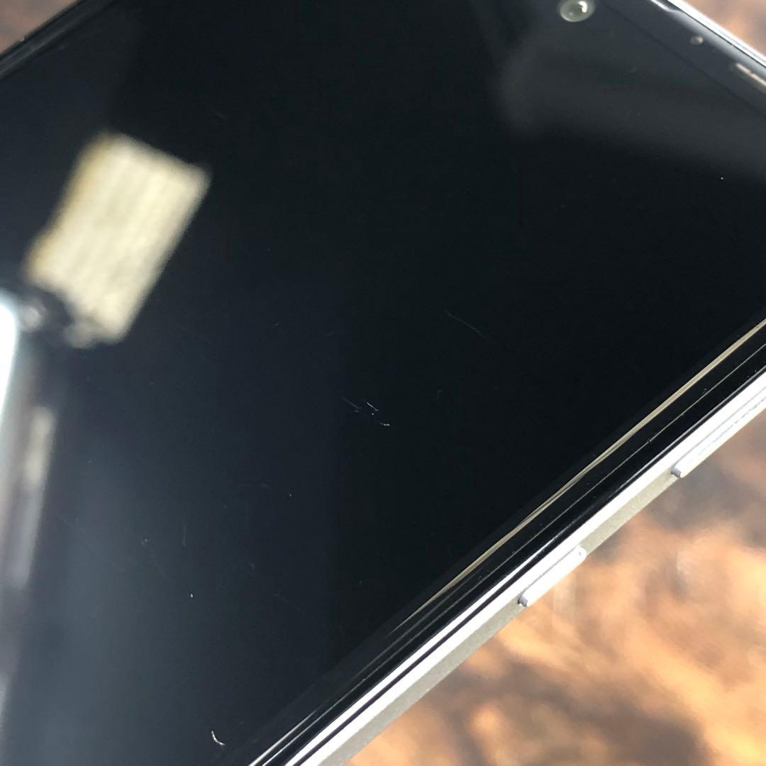 AQUOS sense4 lite SH-RM15 シルバー 64GB