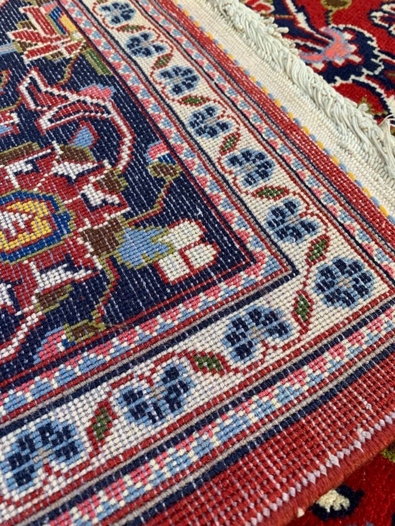 む*茶様 ★大幅値下げ★ペルシャ絨毯　ウール　手織り　パキスタン　トルクメン　ヴ