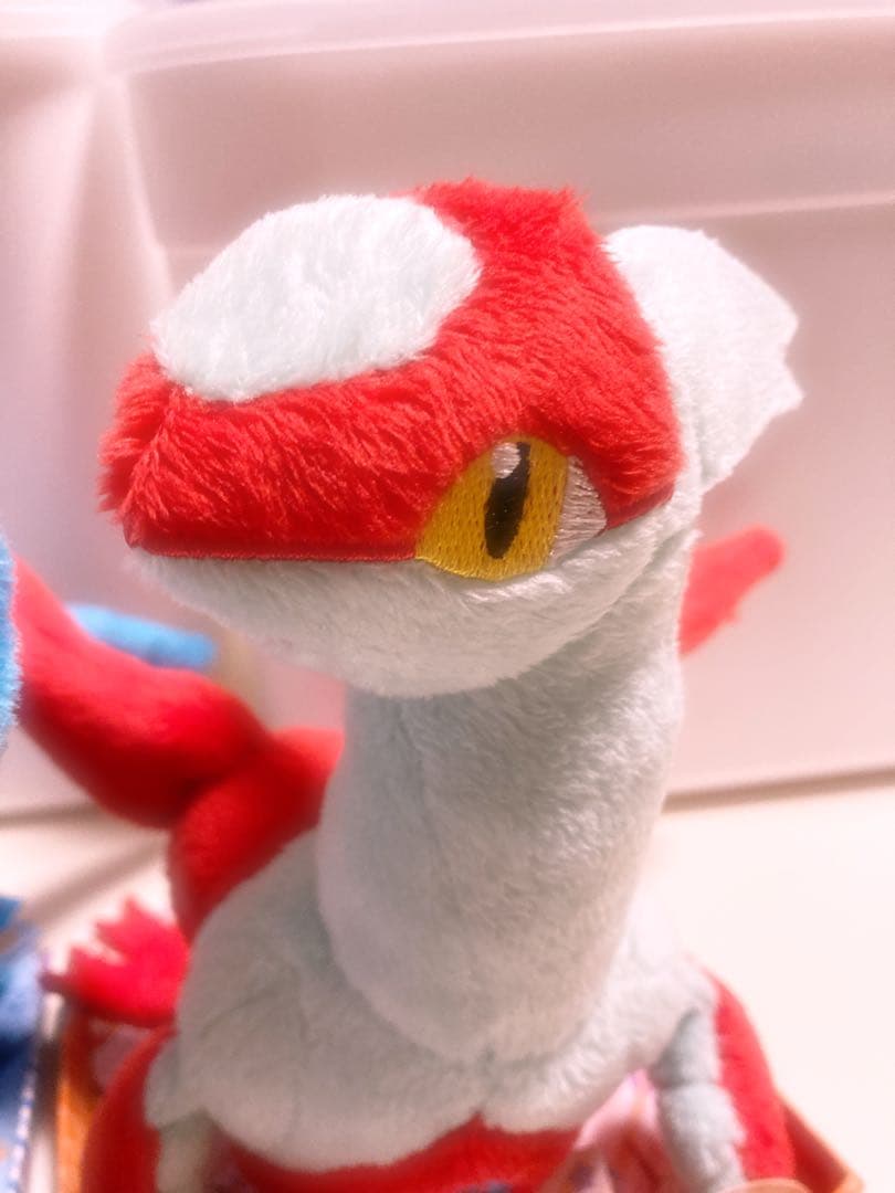 タカラトミー　ラティアス　ラティオス　ポケモンXYぬいぐるみ