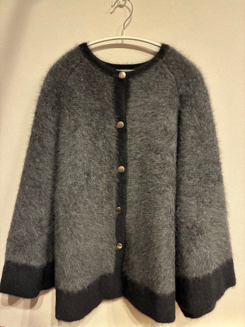 ユナイテッドアローズ　フォックスカシミヤケープ