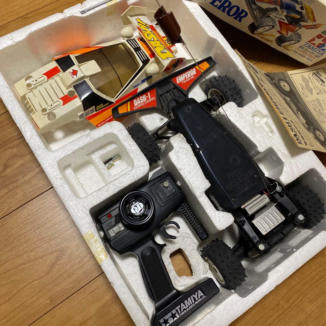 1/14クイックドライブRCカー ダッシュ1号・皇帝（エンペラー）