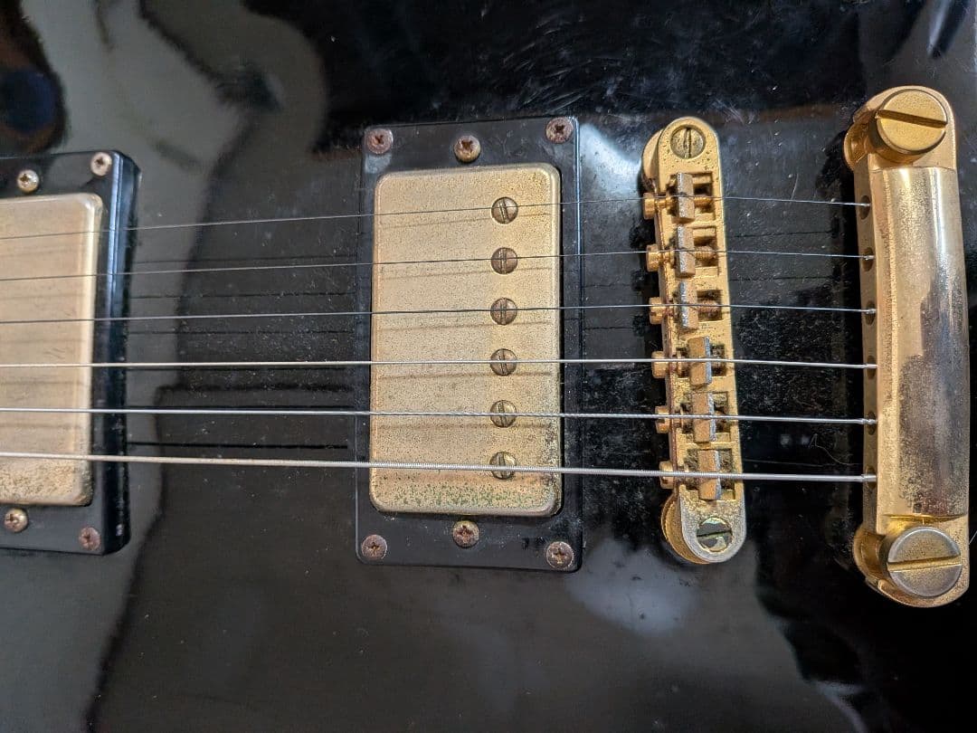 Grass Roots ブラック エレキギターソフトケース付き