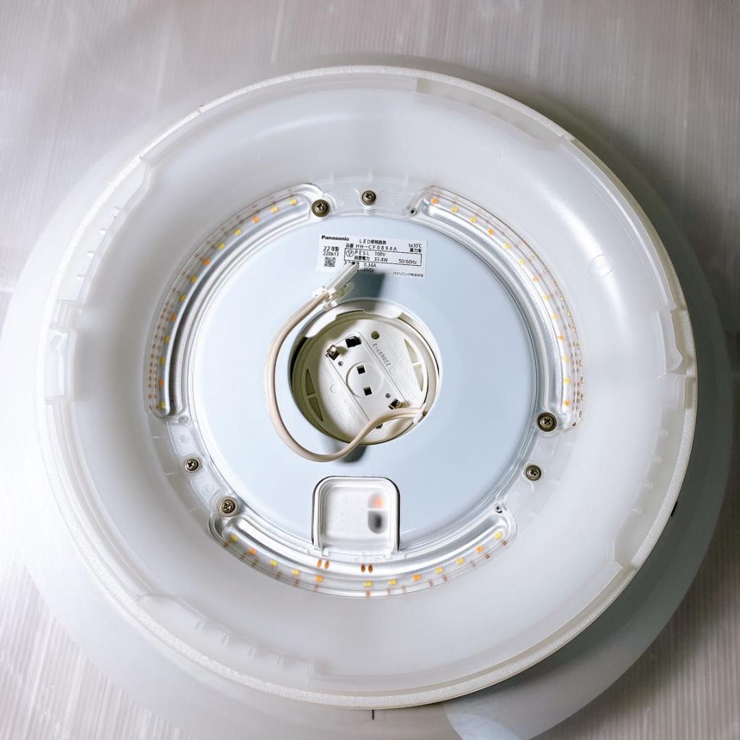 Panasonic HH-CF0894A LEDシーリングライト