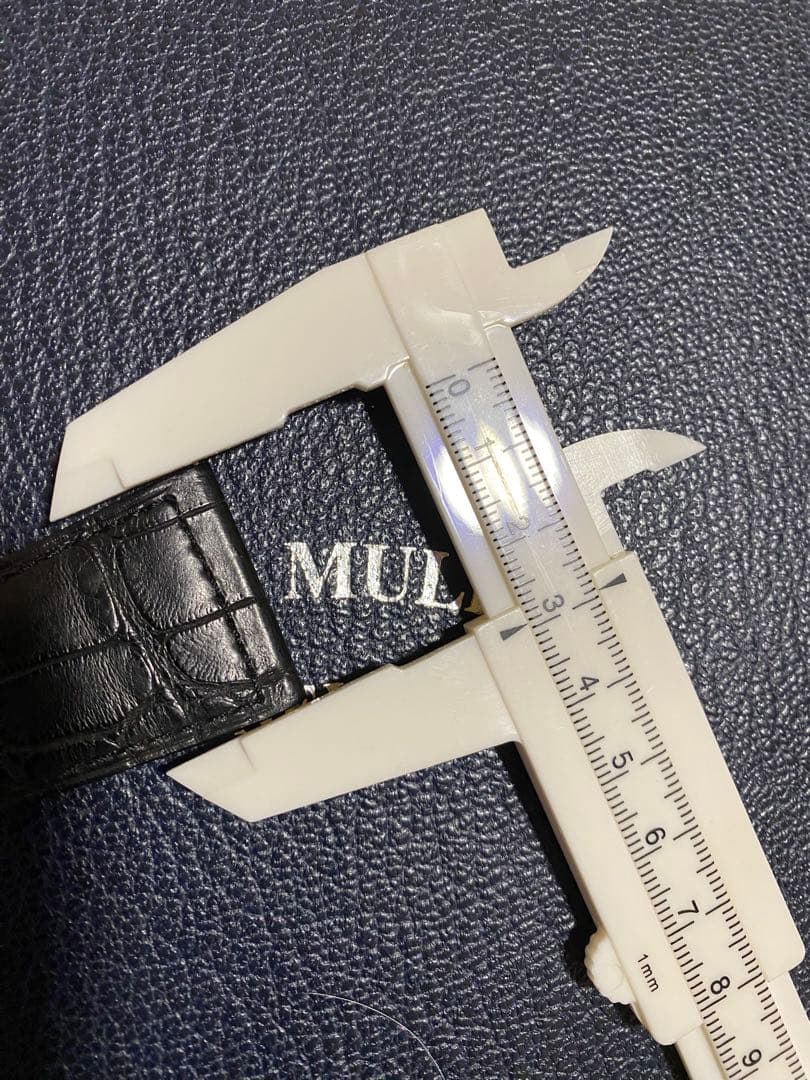 30mm フランクミュラー 純正 ブラック ストラップ ベルト