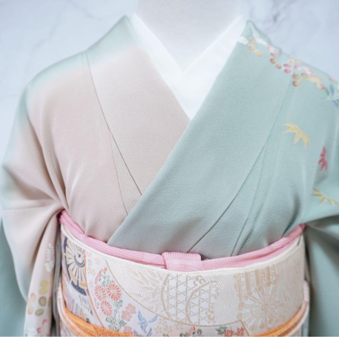 訪問着 フルセットa518C 卒業式　入学式　お宮参り　七五三　結婚式