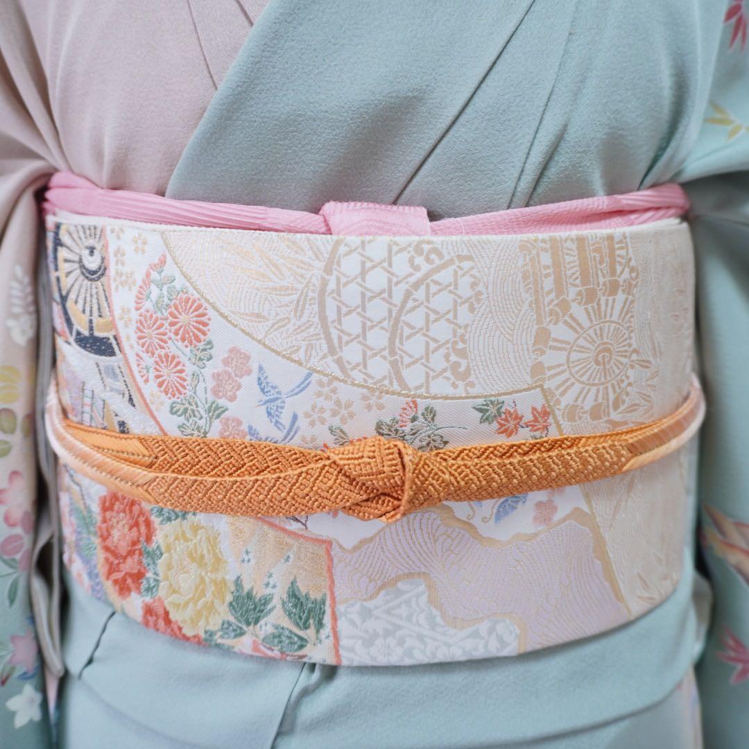 訪問着 フルセットa518C 卒業式　入学式　お宮参り　七五三　結婚式