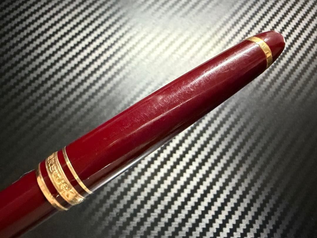 モンブラン マイスターシュテュック 165 ボルドー ペンシル 0.5mm