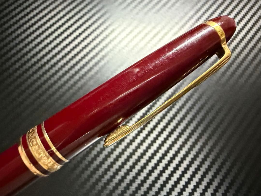 モンブラン マイスターシュテュック 165 ボルドー ペンシル 0.5mm