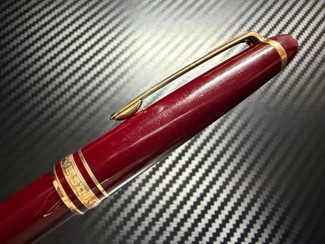 モンブラン マイスターシュテュック 165 ボルドー ペンシル 0.5mm