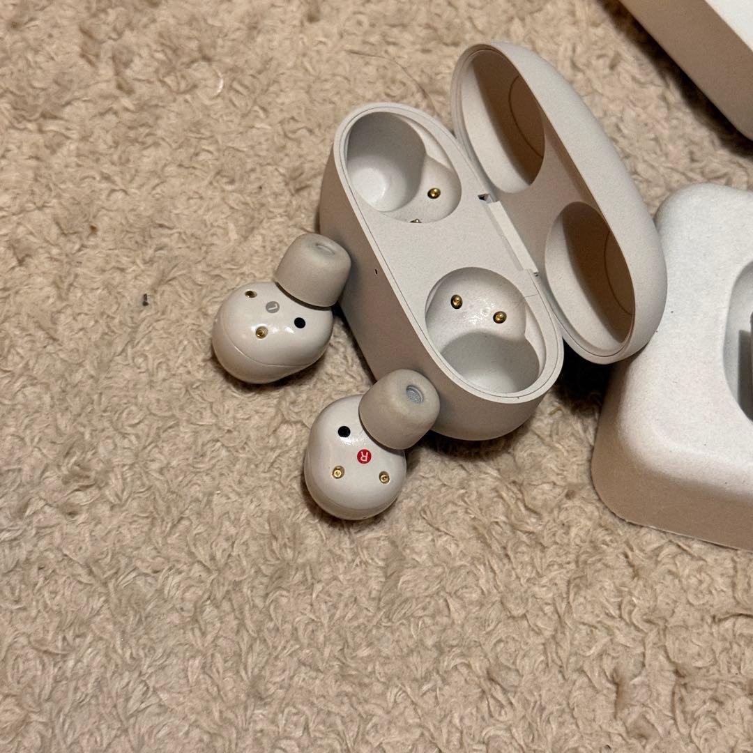 SONY WF-1000XM5 ホワイト ビックカメラ3年保証・保証保険付き