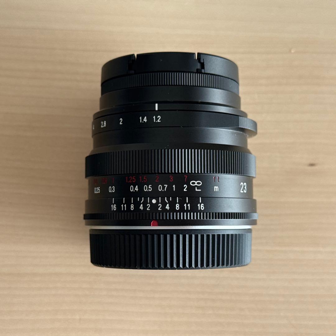 レンズ(単焦点) Voigtlander NOKTON 23mm F1.2 Aspherical