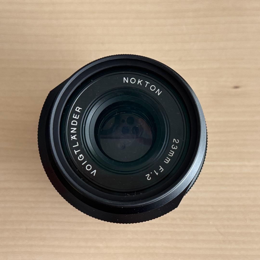 レンズ(単焦点) Voigtlander NOKTON 23mm F1.2 Aspherical