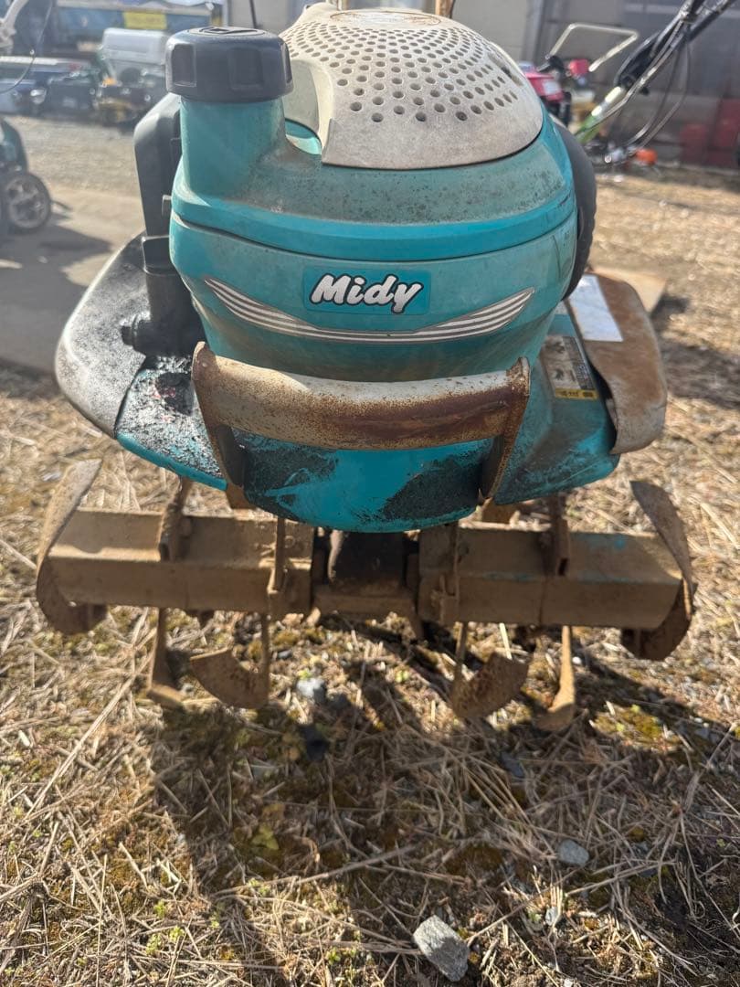 耕運機　クボタMidy TMA300