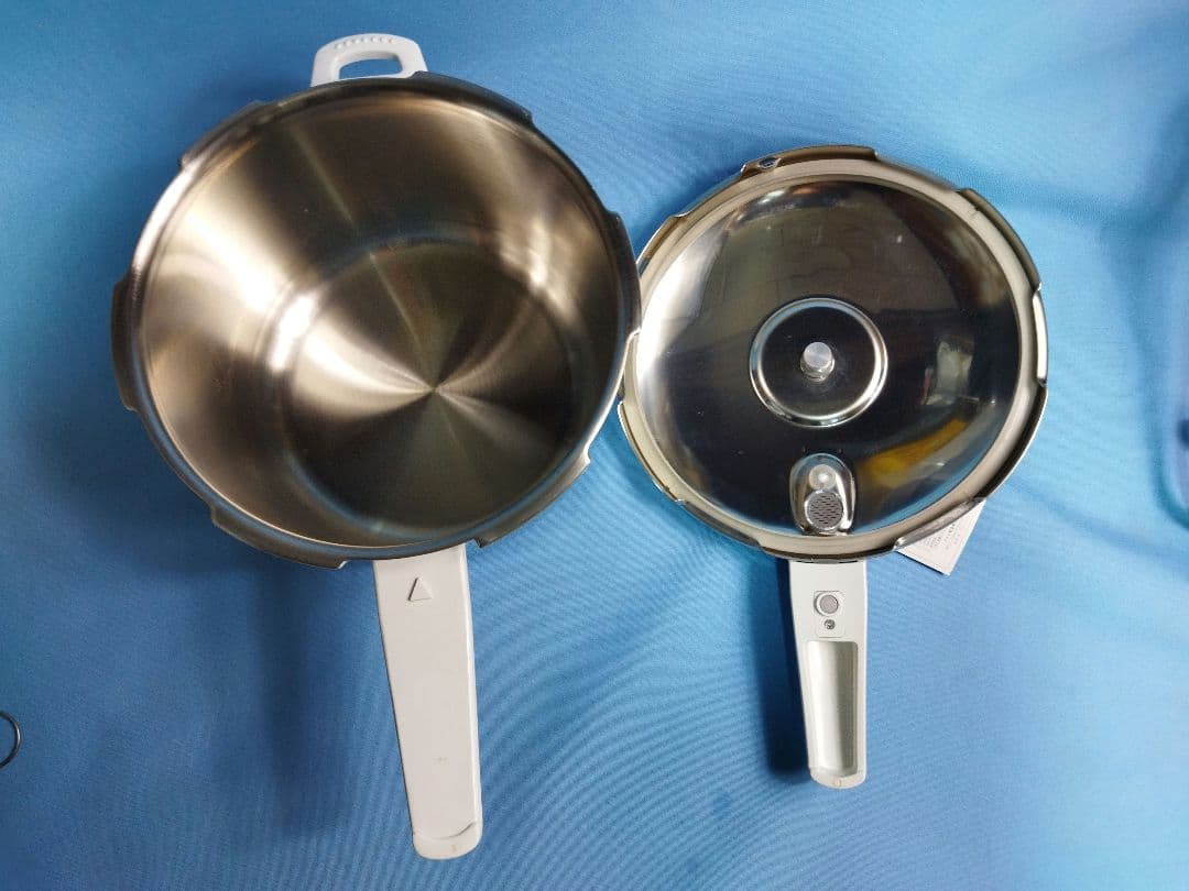 アサヒ軽金属 活力なべ SW 未使用品 5.5L 家庭用圧力鍋　片手圧力鍋