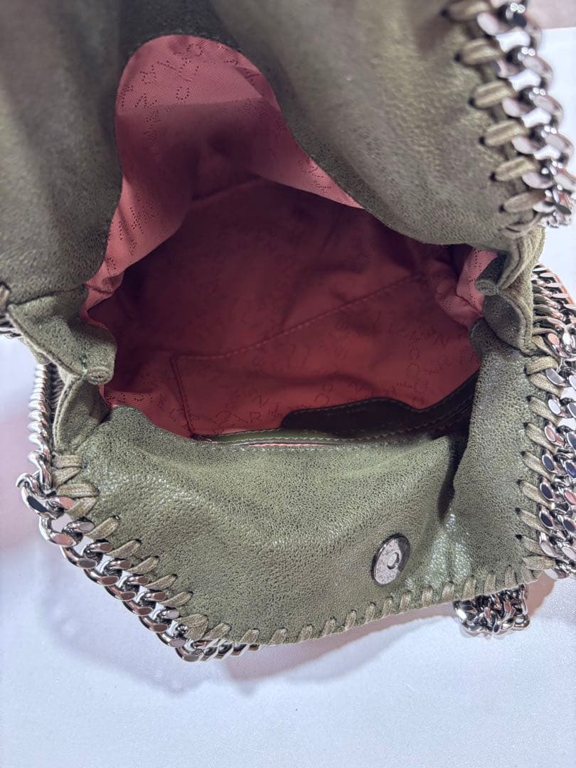 ステラマッカートニー STELLA McCARTNEYファラベラ　カーキ