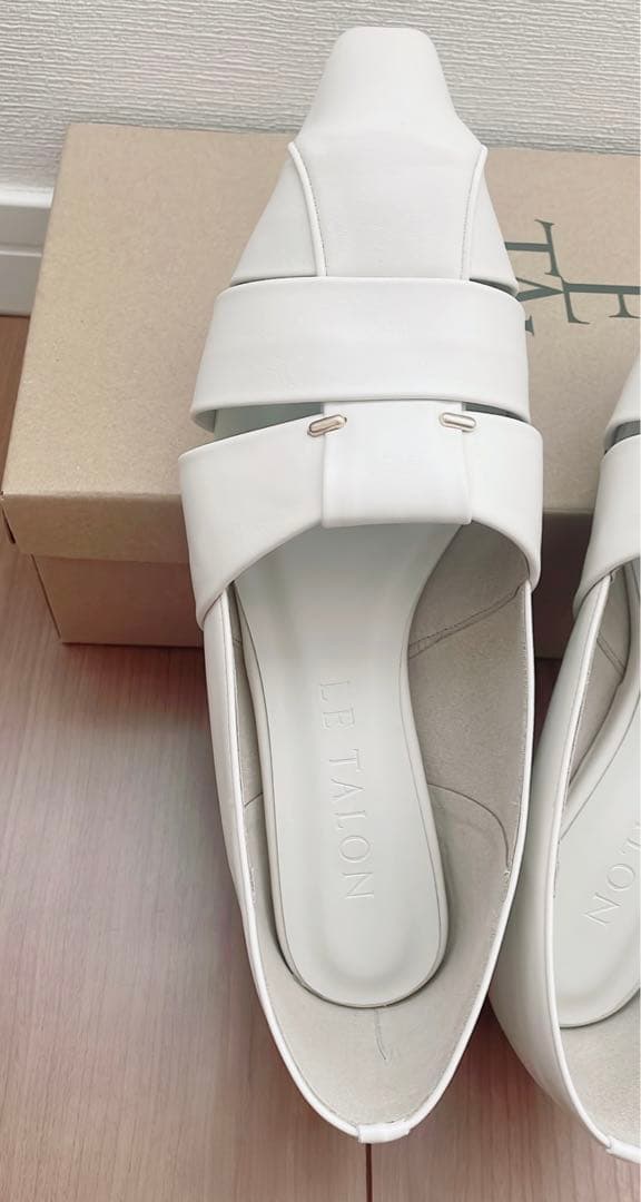 (専用)LE TALON フレンチソフトグルカフラット