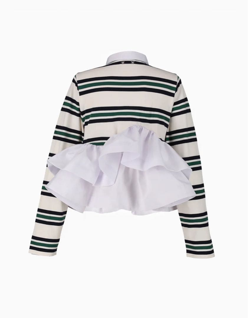 Bibiy. LOLA PEPURAMU POLO ホワイト