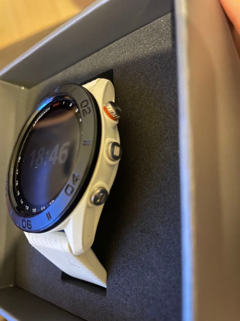 GARMIN approach S60 ホワイト