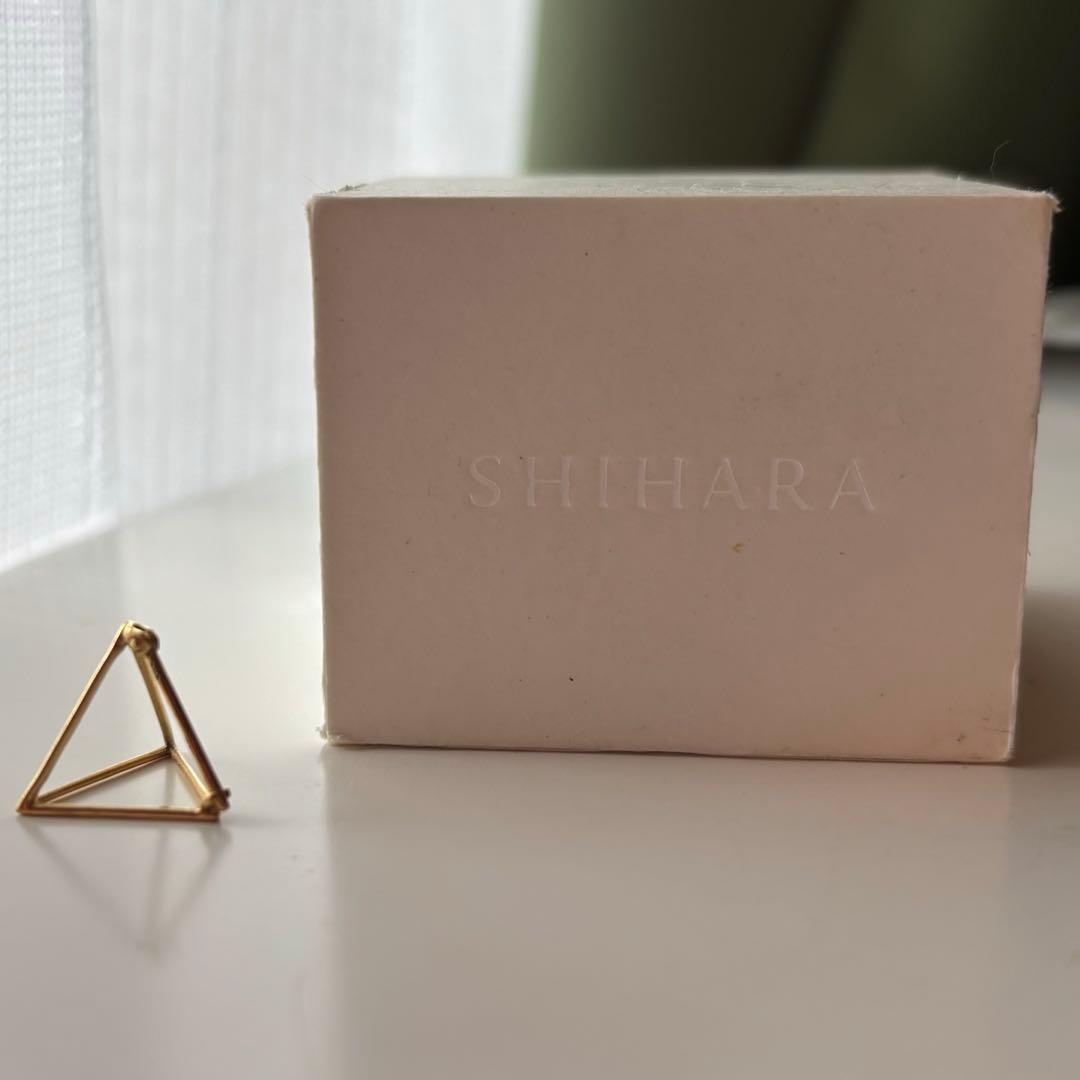 SHIHARA Triangle Earring ピアス(片耳用) サイズ15