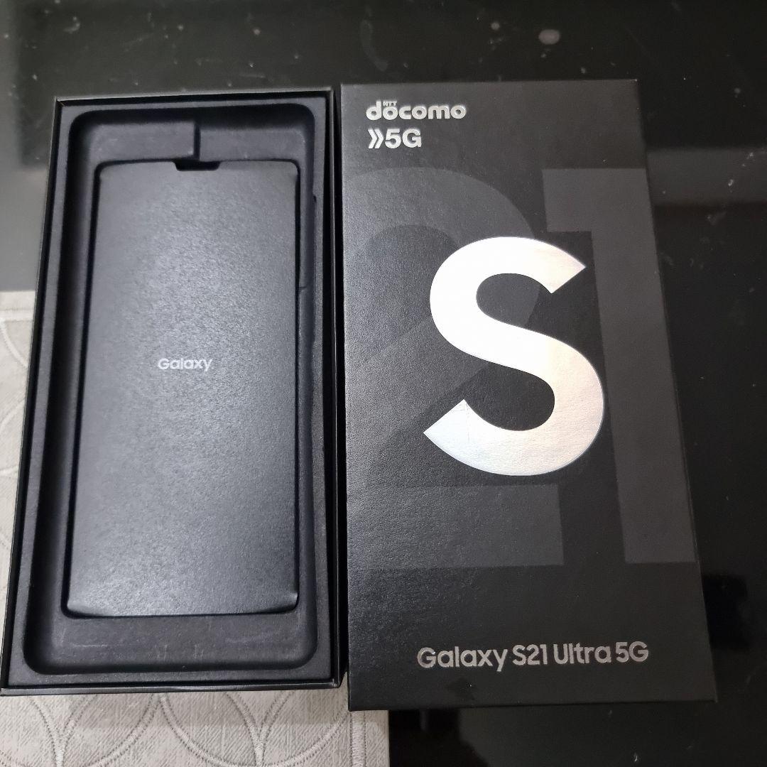 Galaxy S21 Ultra 5G docomo 本体