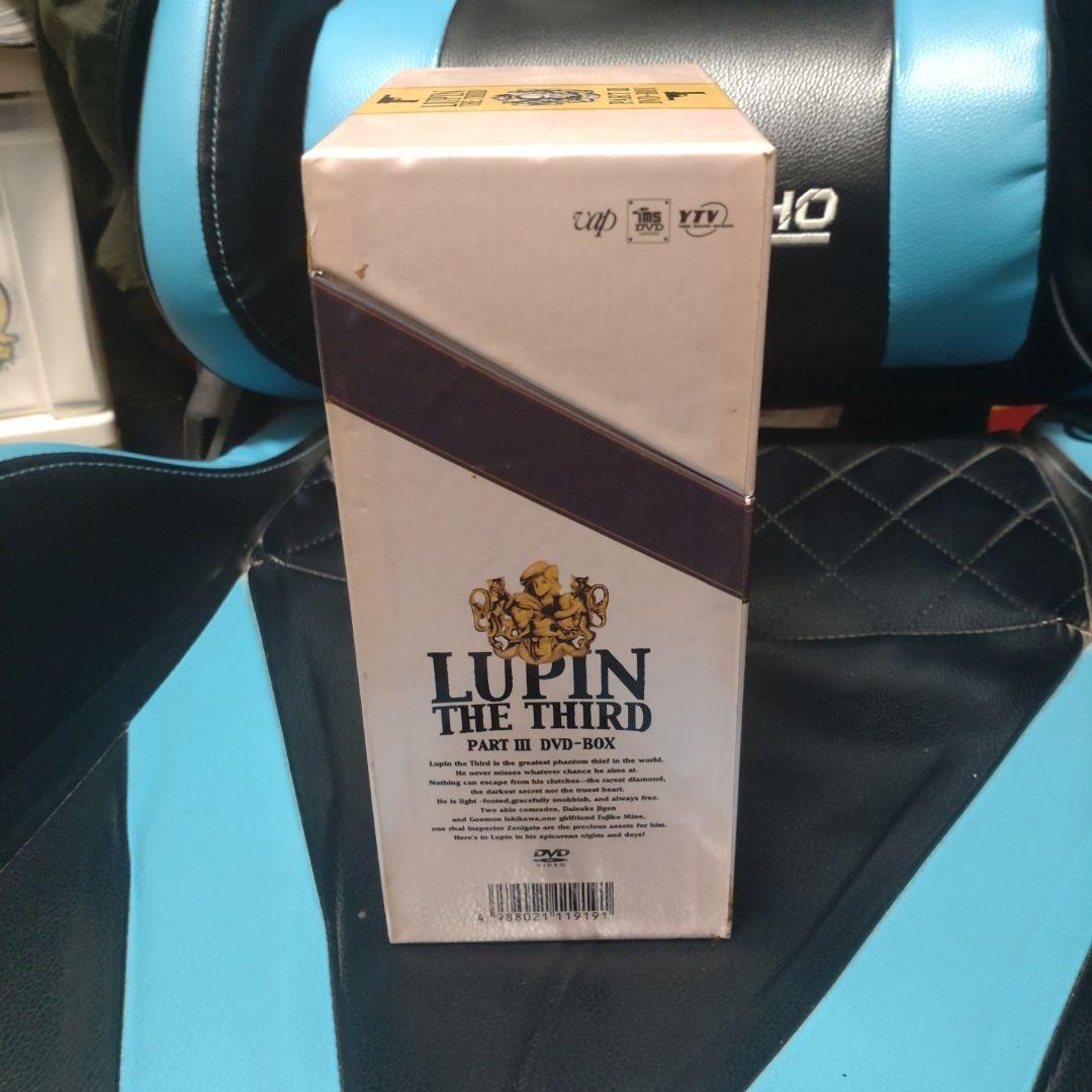 LUPIN THE THIRD PARTⅢ DVD-BOX〈初回限定生産・10…