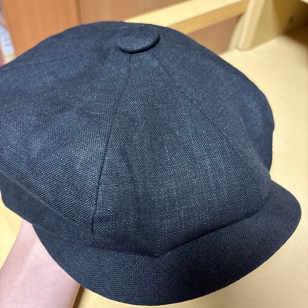 ジェームスロック　ハッターズ　リネンキャスケット