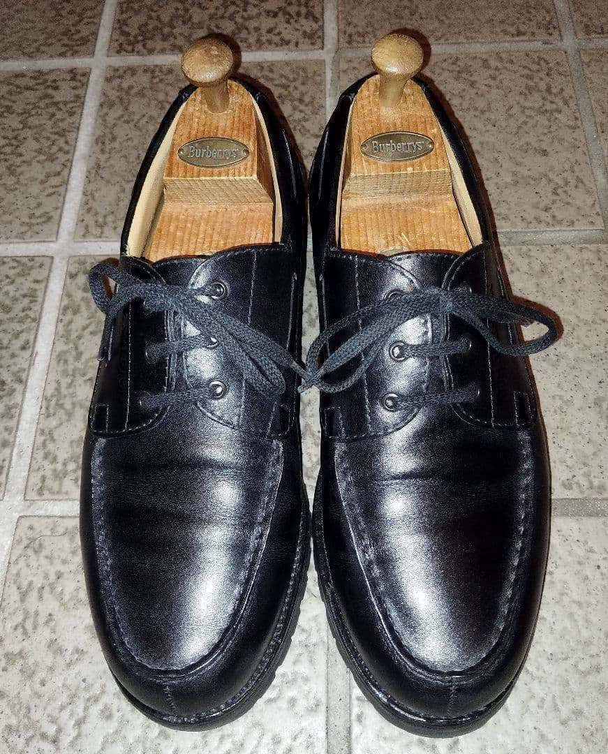 JMウェストン◇ヨットダービー◇690◇ブラック◇5 1/2D◇ロシアンカーフ