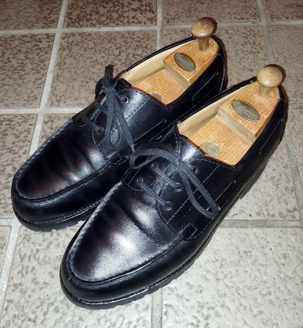 JMウェストン◇ヨットダービー◇690◇ブラック◇5 1/2D◇ロシアンカーフ