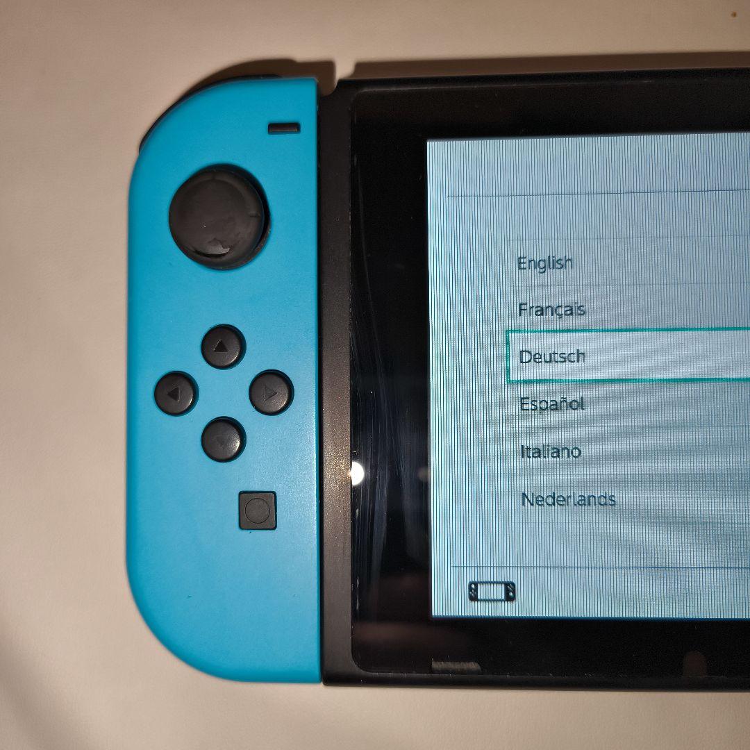 【ジャンク品】Nintendo Switch 本体 青/赤Joy-Con