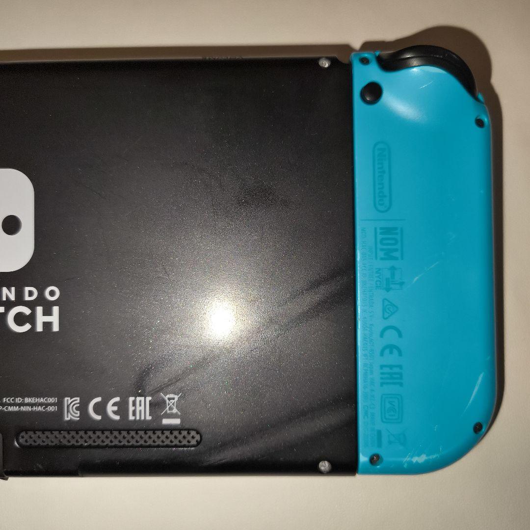 【ジャンク品】Nintendo Switch 本体 青/赤Joy-Con