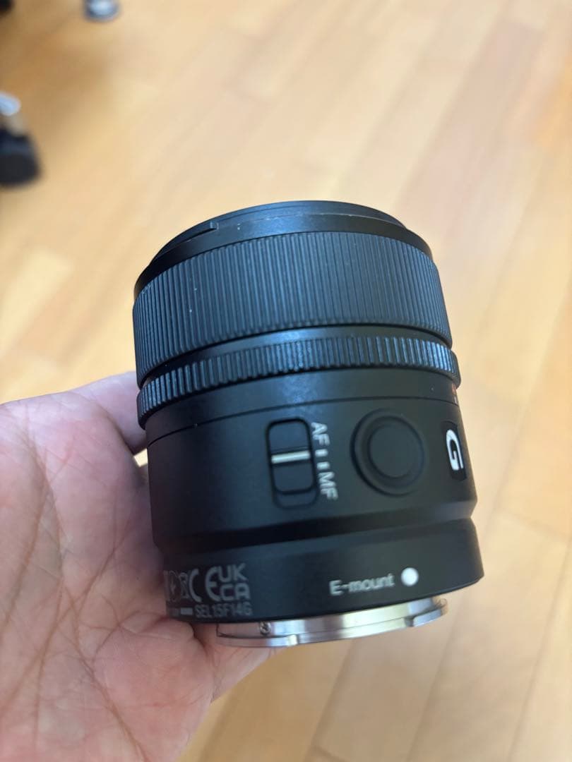 SONY SEL15F14G デジタル一眼カメラα 「Eマウント」用レンズ