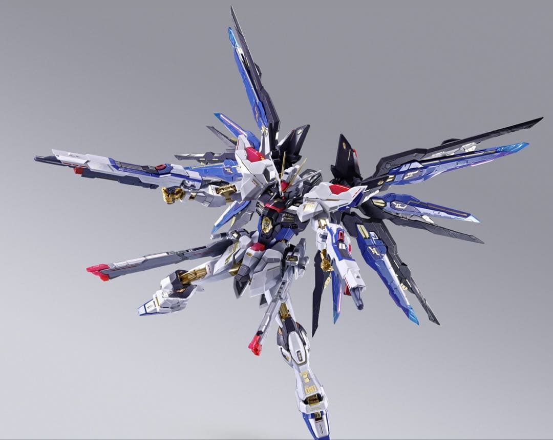 L BUILDストライクフリーダムガンダム& 光の翼セット 新品未開封