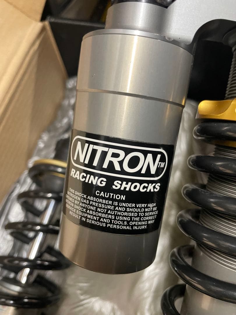 ⭐︎⭐︎✴︎ NITRON リアサス