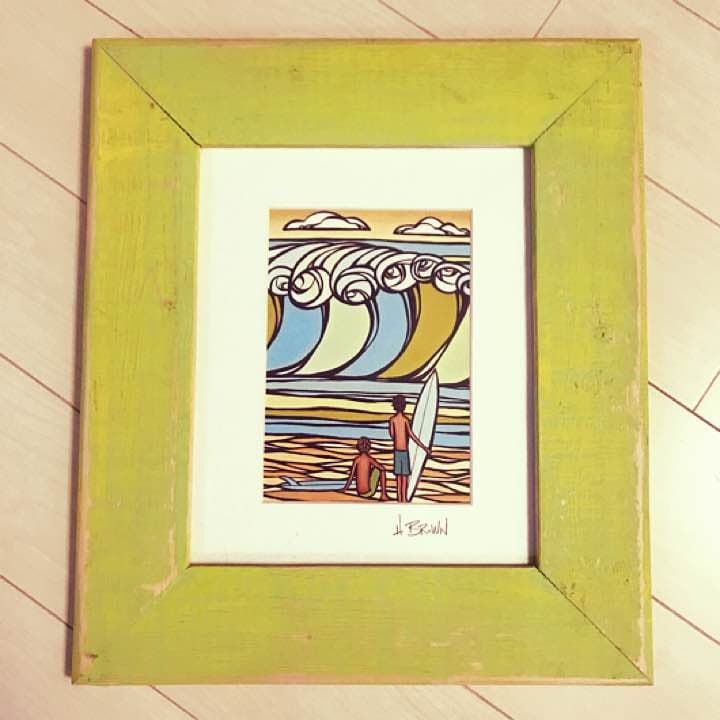 Heather Brown/絵 ヘザーブラウン ロンハーマン