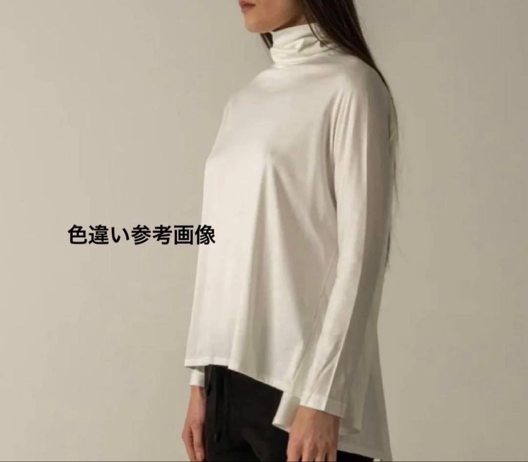 コクザビッグスモーク ELYSE FLAIR HIGH NECK TOP