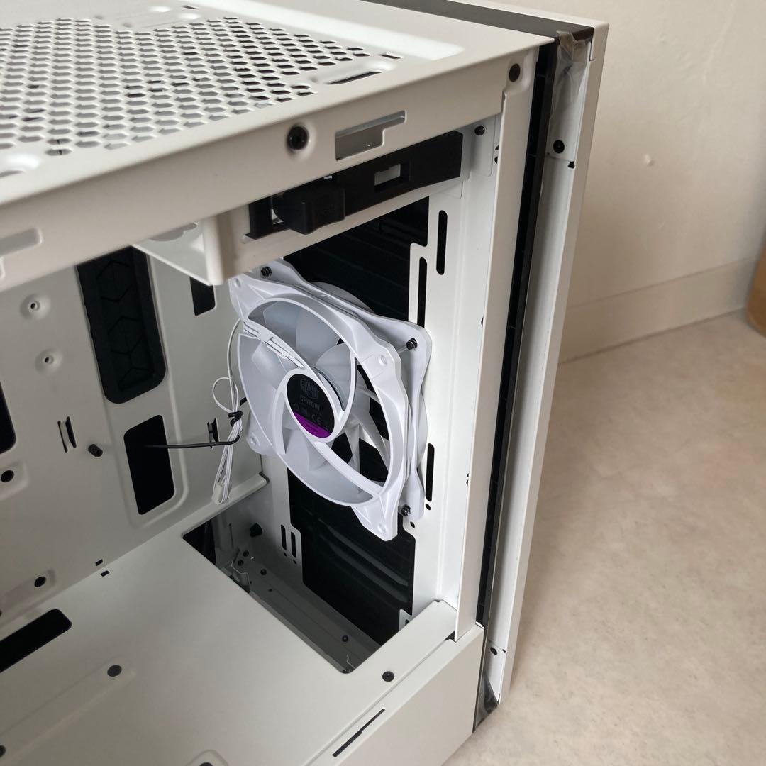 COOLER MASTER PCケース Silencio S400 White